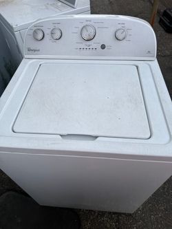 Whirlpool Top Load Washing Machine