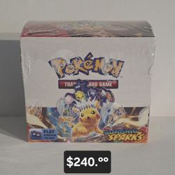 Pokemon Cards Surging Sparks Booster Box 