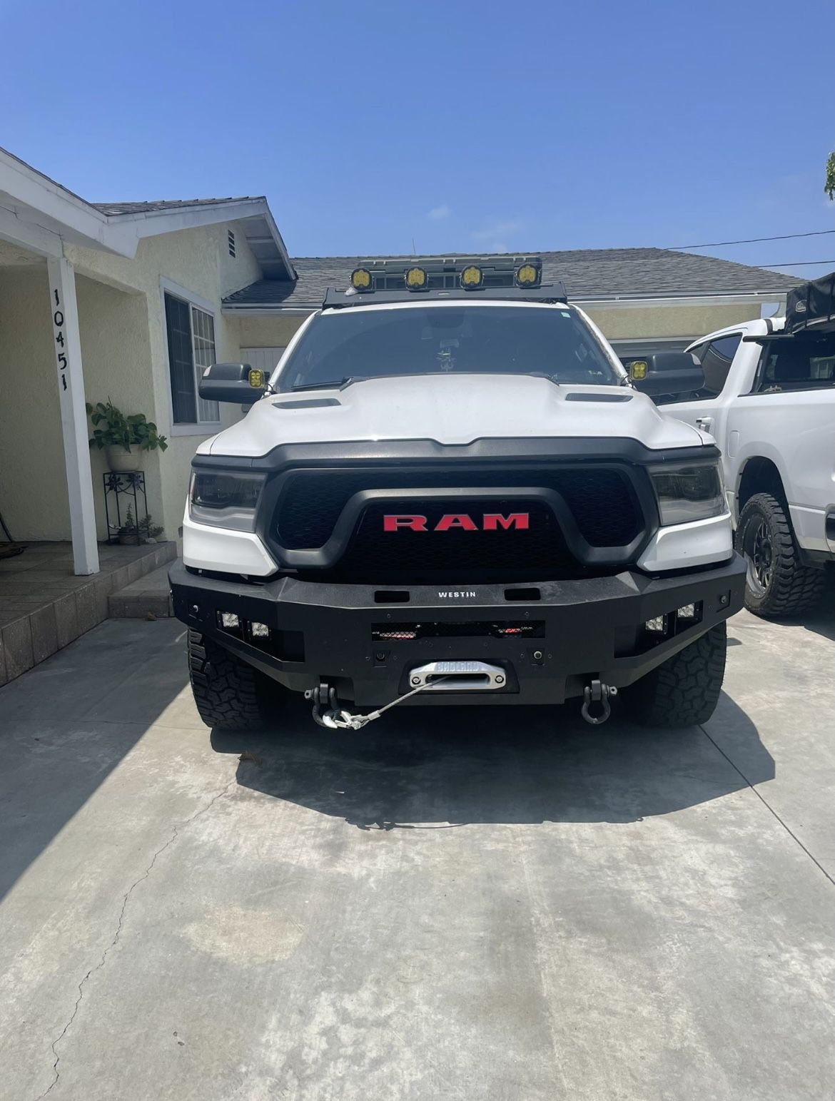 Ram 1500 Westin Pro Series Front Bumper 