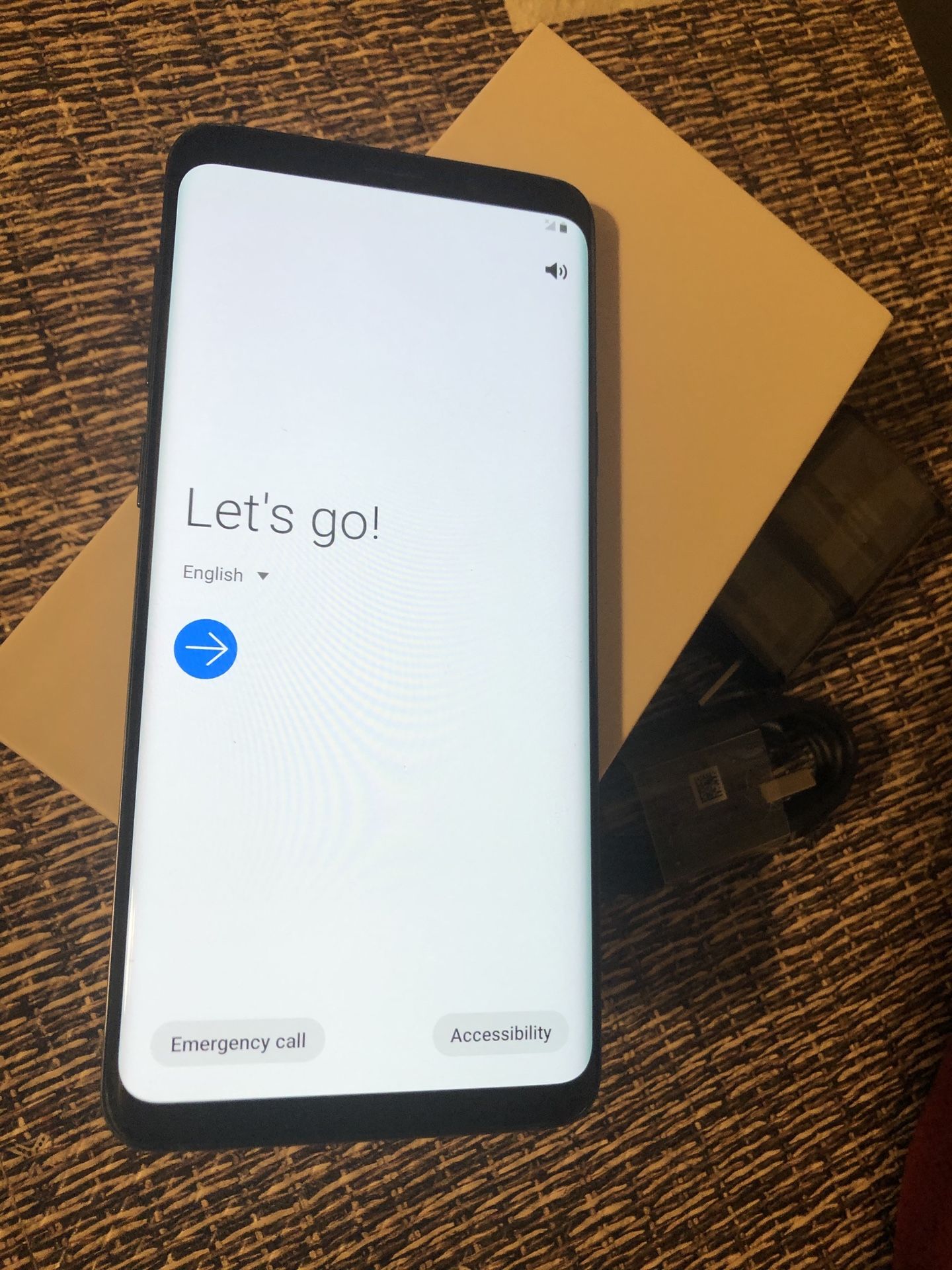 Samsung galaxy s9 plus unlocked 128 gb