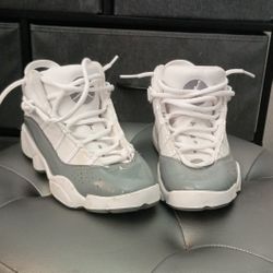 Nike Air Jordan 6 Rings White-cool Grey Size1