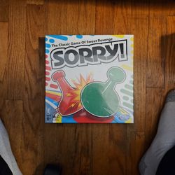 Brand New Sorry Board Game
