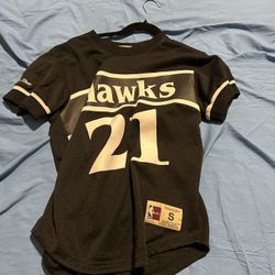 Dominque Wilkins Hawks Jersey 