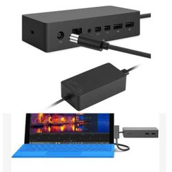 Microsoft Surface Charging Dock  & AC Power Adapter