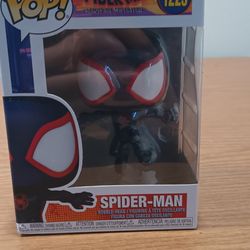 Funko Pop Figure Miles Morales Across the Spider Verse