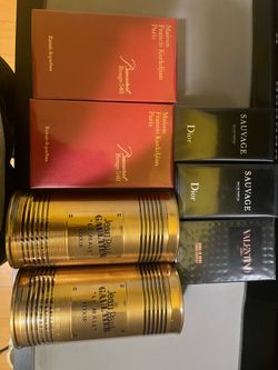 Mens Cologne collection