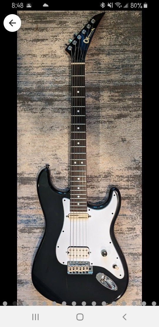 Charvel Mij Guitar