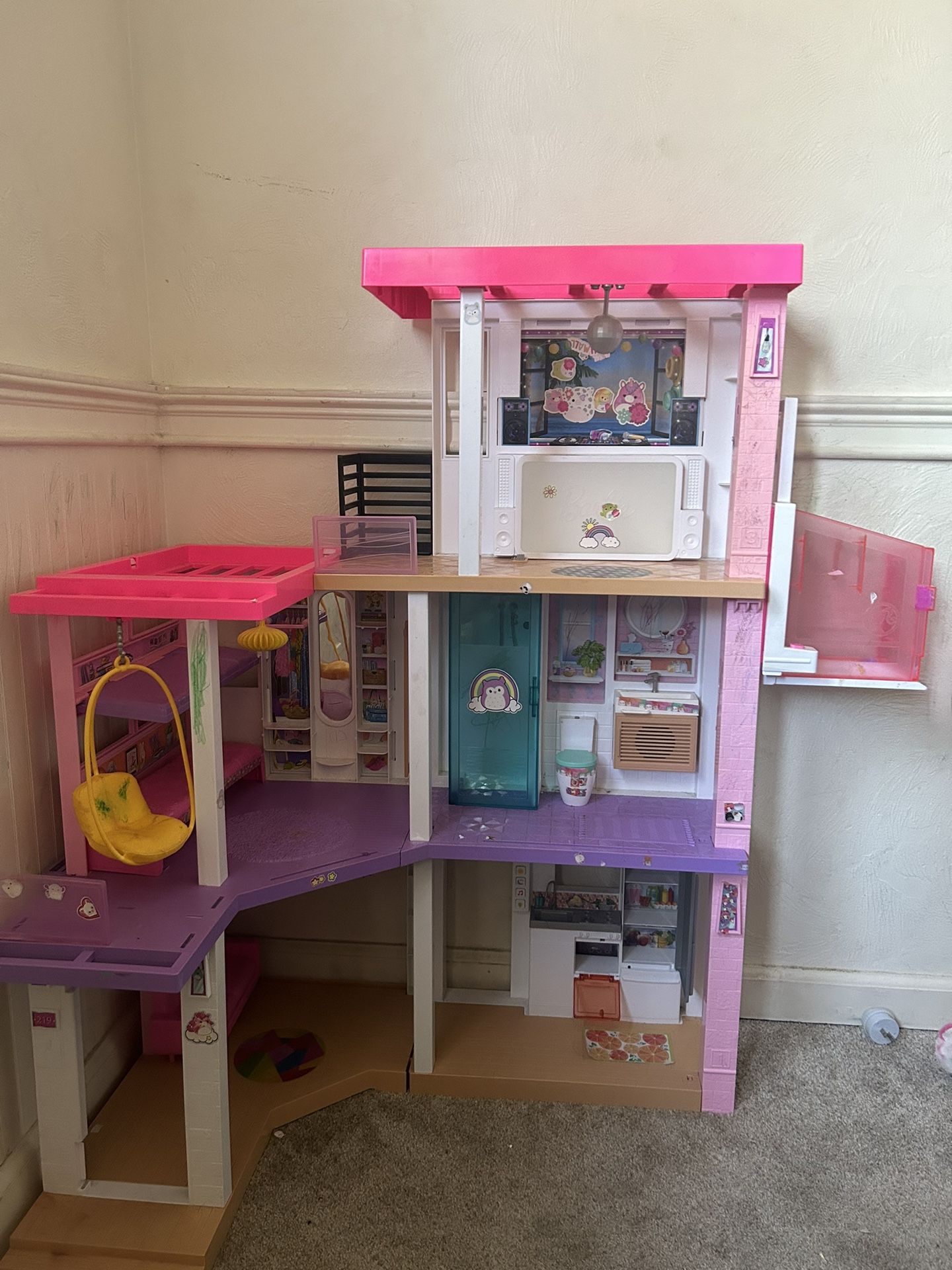 Barbie Dream House/Desk/Changing Table