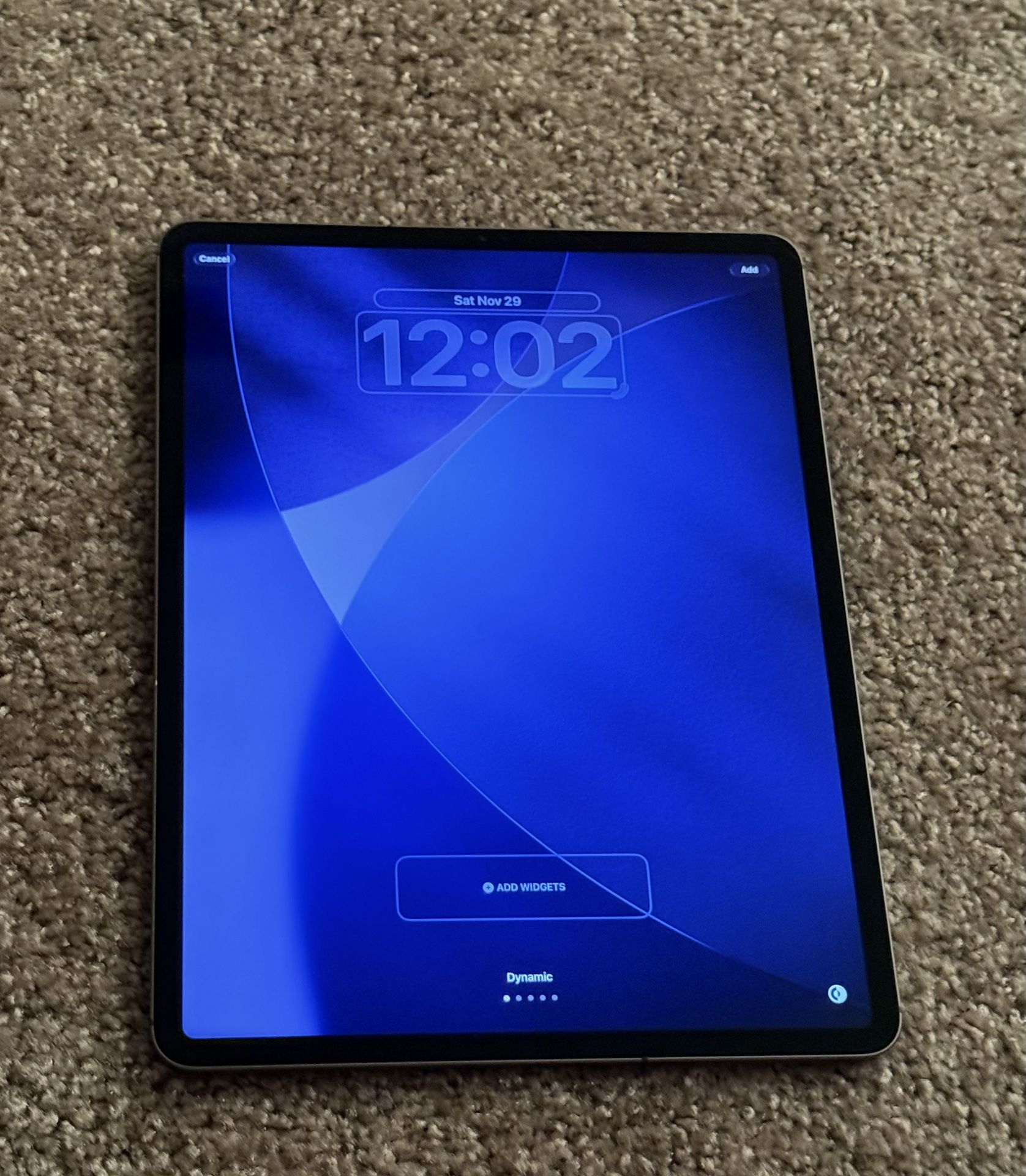 Apple IPad Pro 12.9in  (1TB) 4TH GEN 