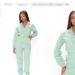 Fashion Nova Cotton Jumpsuit