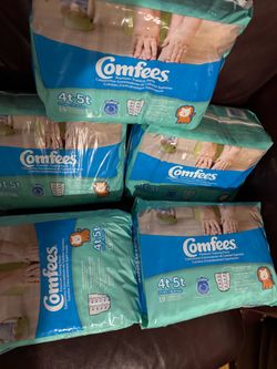 Diapers Pampers