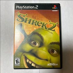 Shrek 2 Playstation 2 CIB