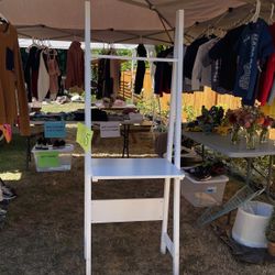 Ladder Bookcase/Desk - $65 or best offer