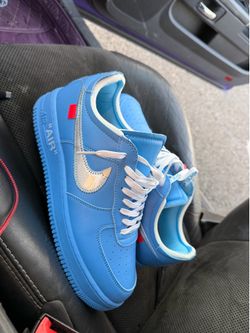 Off-White x Nike Air Force 1 Low “University Blue” – Men’s 12