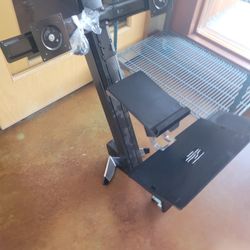 Ergotron Workfit Dual Monitor Mount