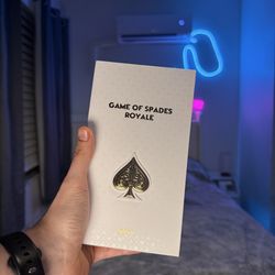 Jo Milano - Game Of Spades Royale