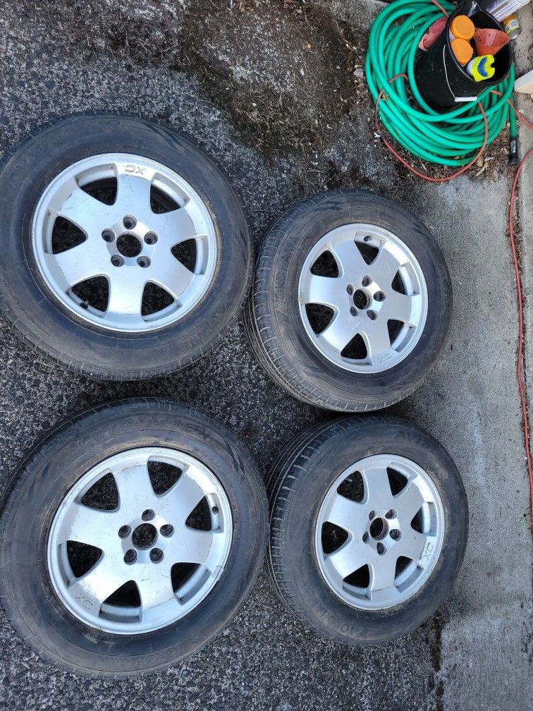16" Volvo Rims