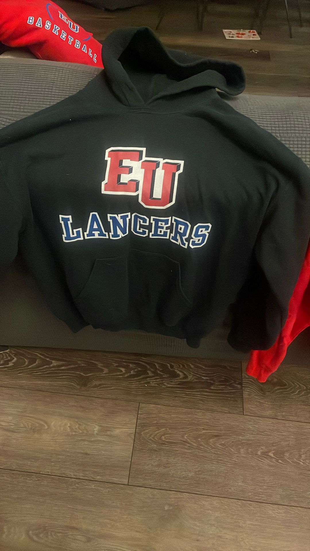 East Union High School Hoodies Sz M