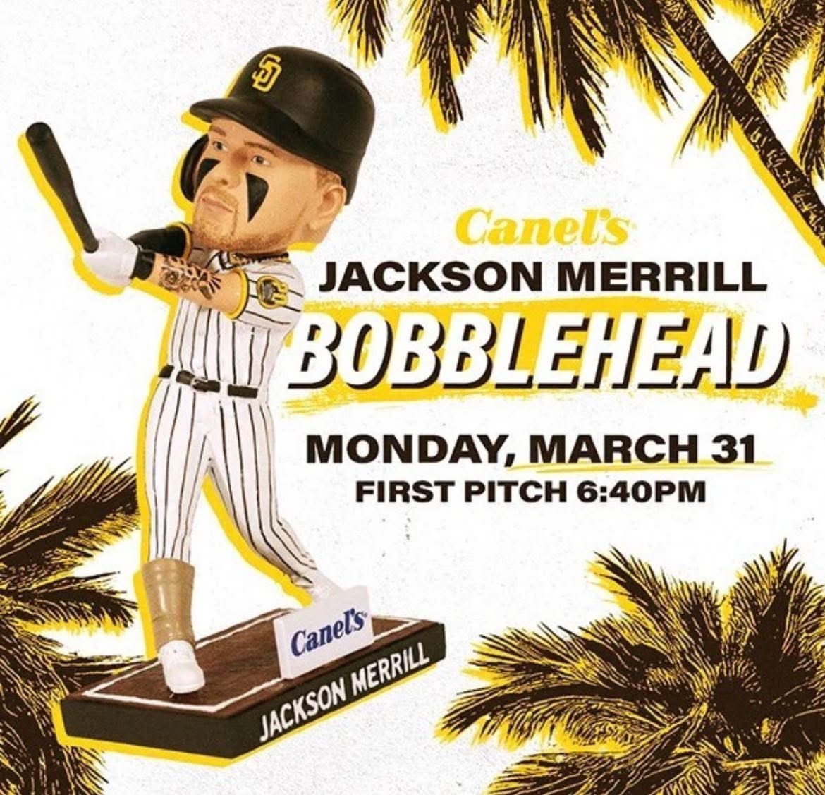 Jackson Merrill Bobblehead