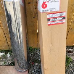 Insulated Stainless Stove Pipe
