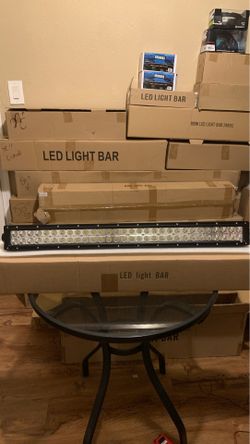 32” straight led light bar