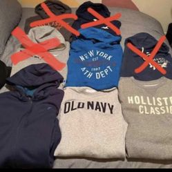 Mens Hoodies Size Large 