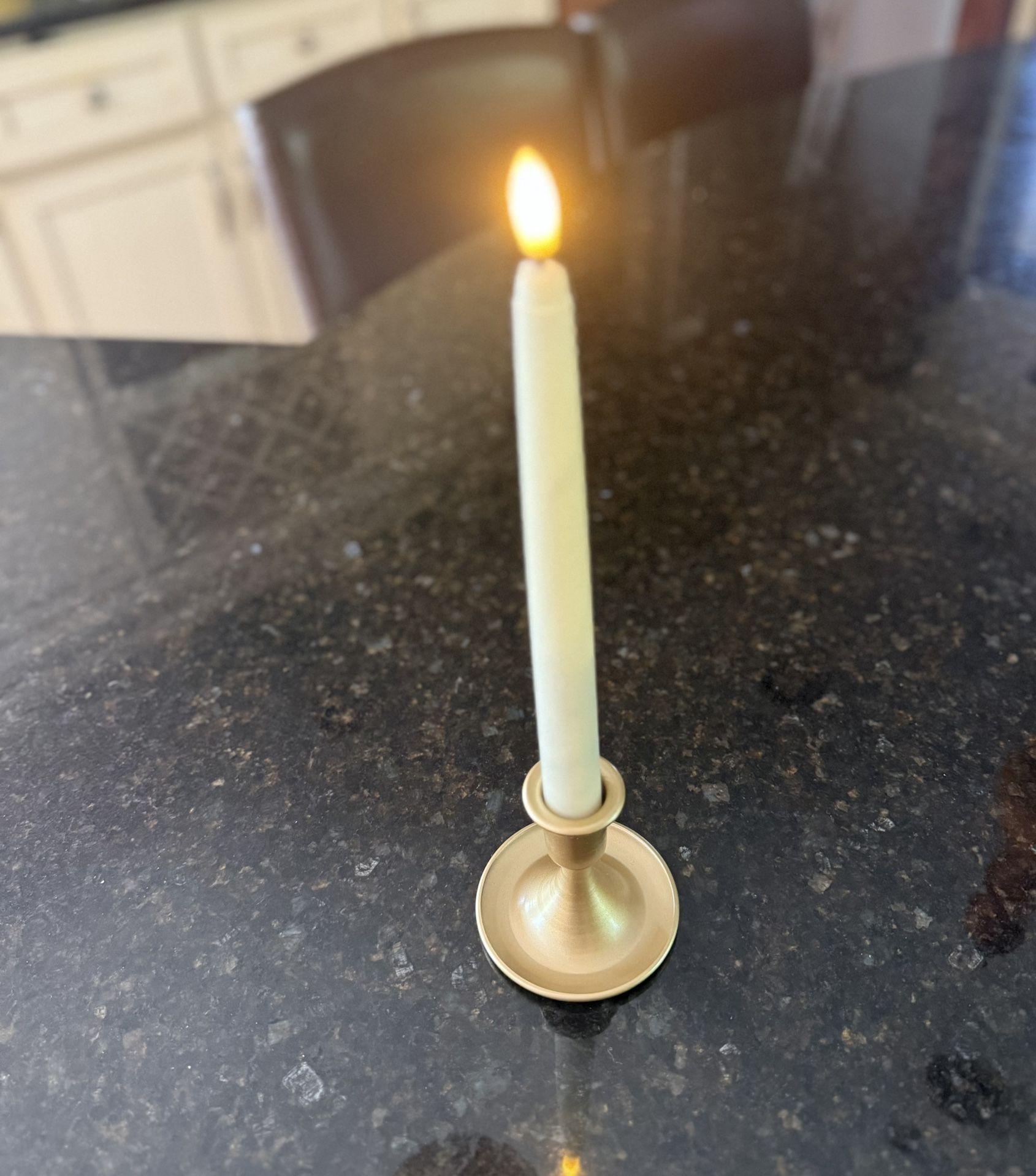 24 Flameless Candles And Holders