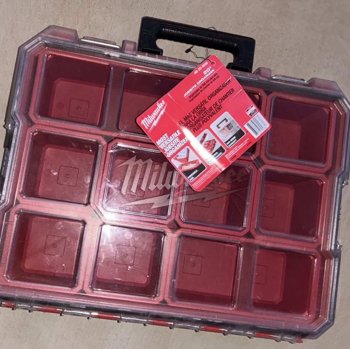 Milwaukee Job Site Organizer