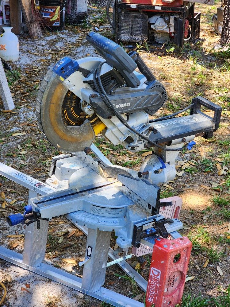 Kobalt Compound Miter Saw