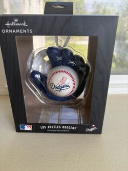 NEW! LA DODGERS HALLMARK ORNAMENT