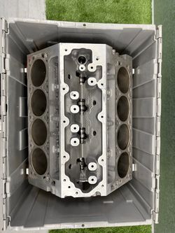 2019 Chevrolet Corvette Engine and Cam