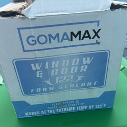 Goma Max Window And Door Sealer Also Have Fire Resistent Foam Sealer