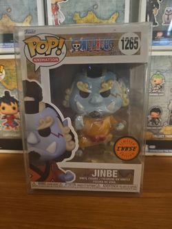 Funko Pop One Piece Jinbe #1265 Chase