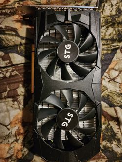 ​STG AMD Radeon RX 580 16GB Graphics Card (GDDR5 / HDMI / DisplayPort)