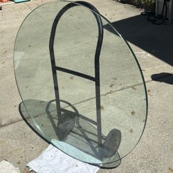 42” Round Glass Tabletop