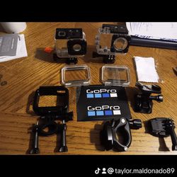 Go Pro Set /no Camera