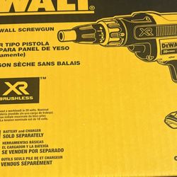 Dewalt Screwgun Tool