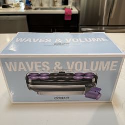 Conair Hot Roller, Heated Hair Rollers with Clips