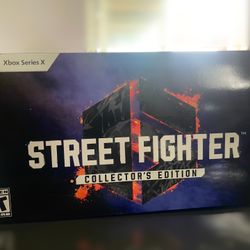 Street Fighter 6 XBX