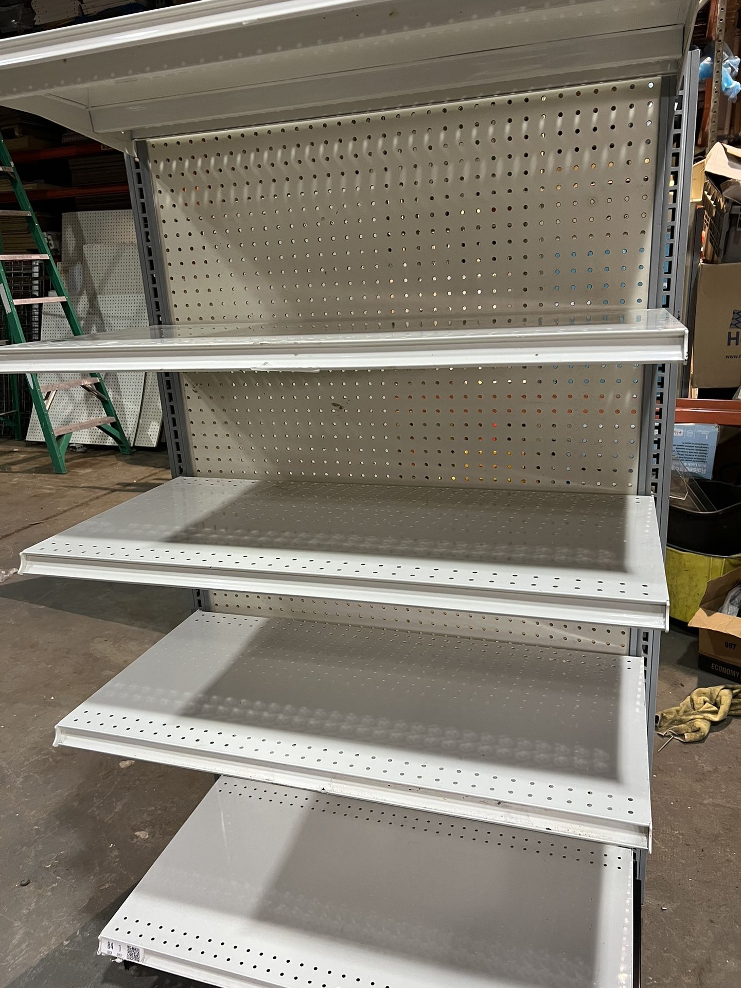 Gondola Shelving 60 Section