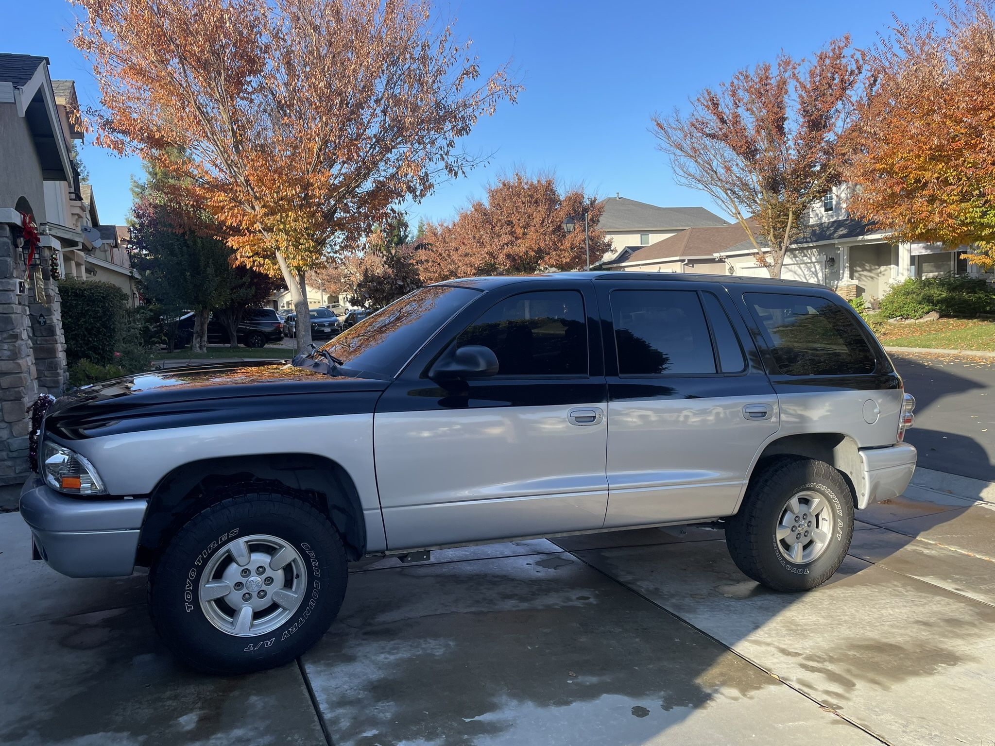 2002 Dodge Durango