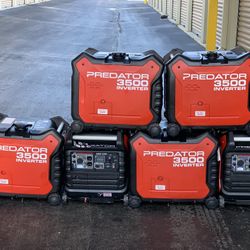 Predator Generator 3500