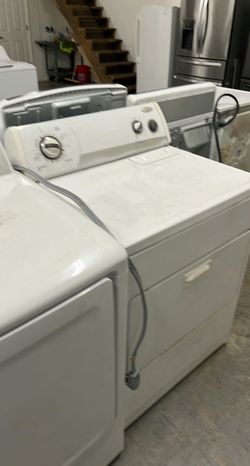 Whirlpool Electric Dryer White - Large Capacity