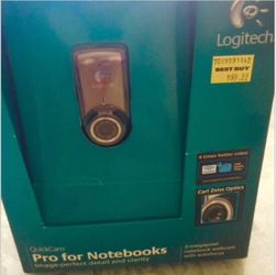 New Logitech Pro Camera - portable for Notebooks