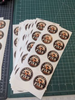 Custom Made Stickers