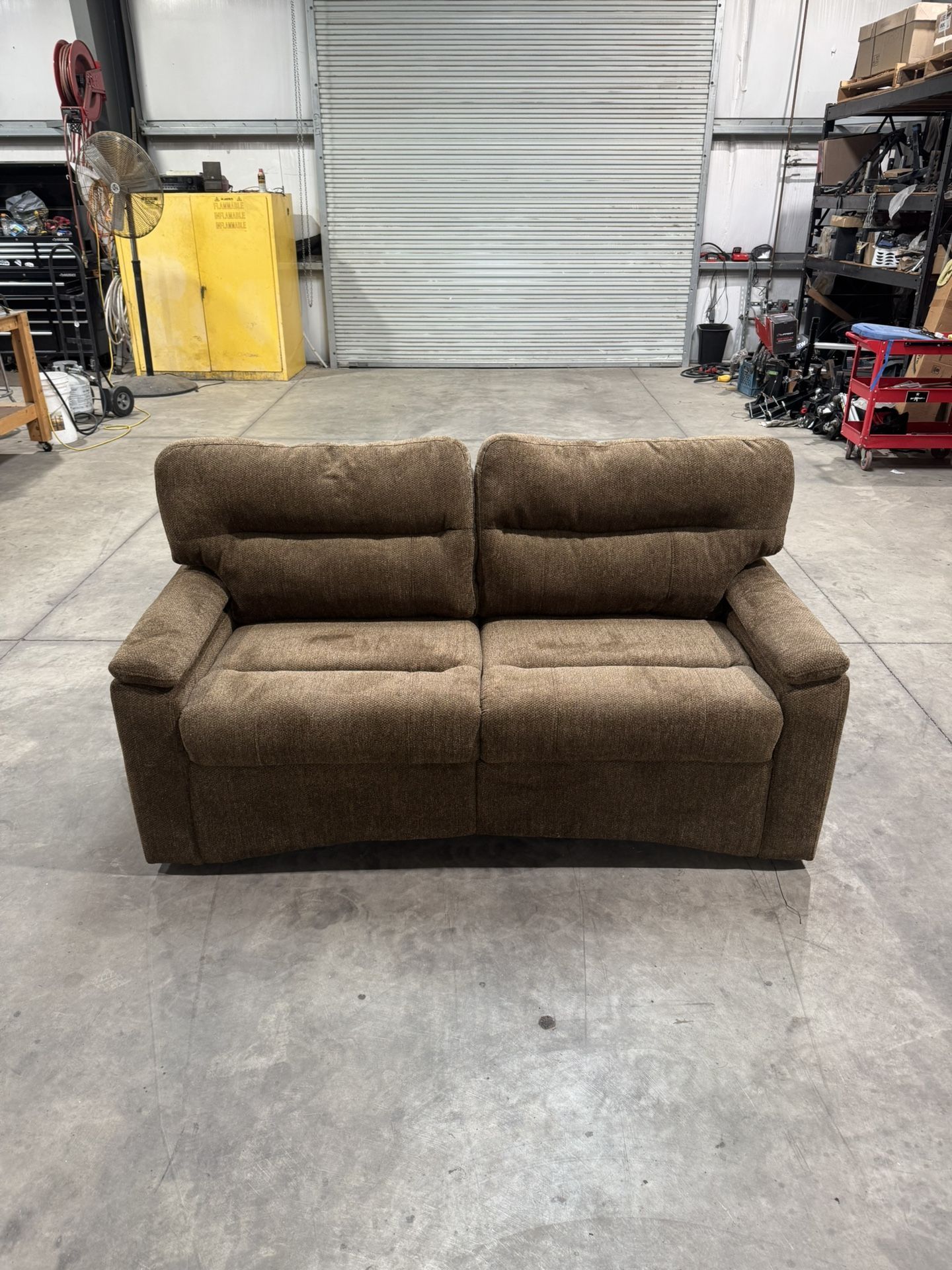 RV Pull Out Couch 