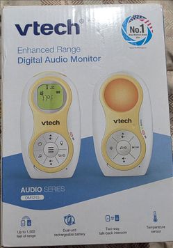 Audio monitor para bebe