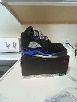 Racer blue Jordan 5