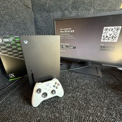 Xbox Series X 1TB Console with Controller, Cables & Box