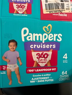 Pampers Cruisers Size 4